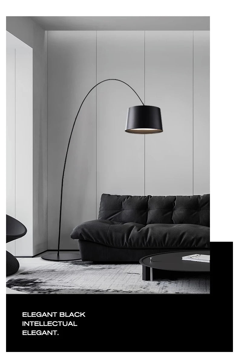Twiggy Minimalist LED Arc Floor Lamp