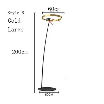 Nordic Designer Fishing Floor Lamp