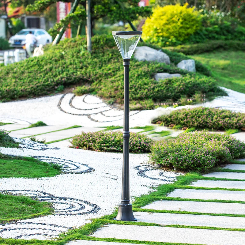 Solar LED Garden Street Lamp