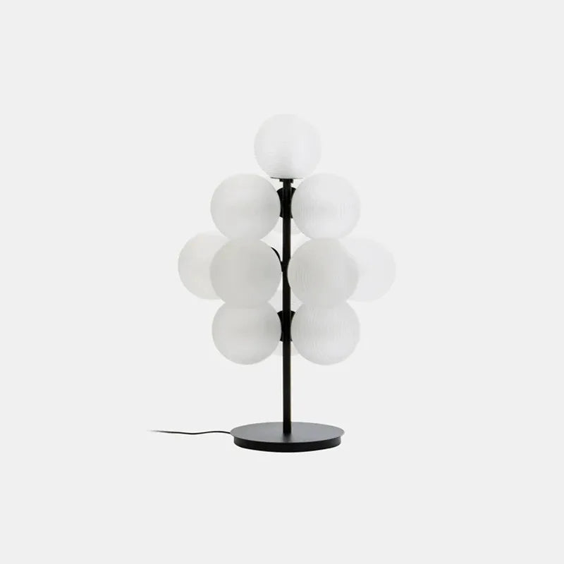 Modern Glass Bubble Floor Lamp