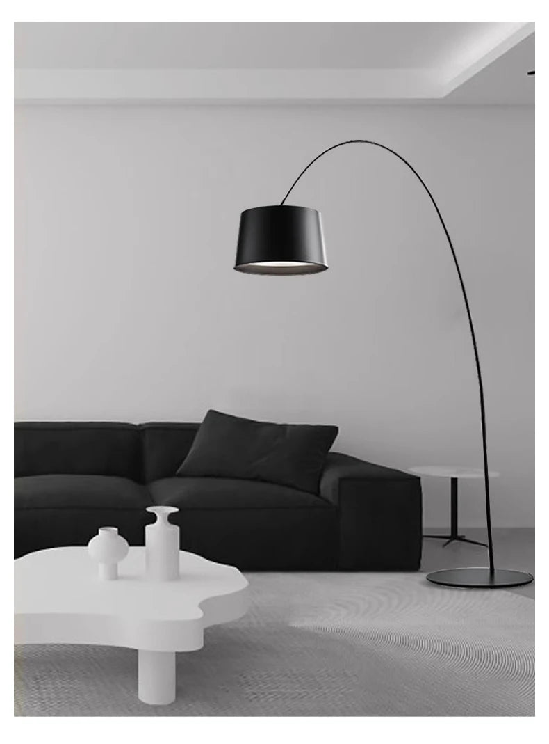Twiggy Minimalist LED Arc Floor Lamp