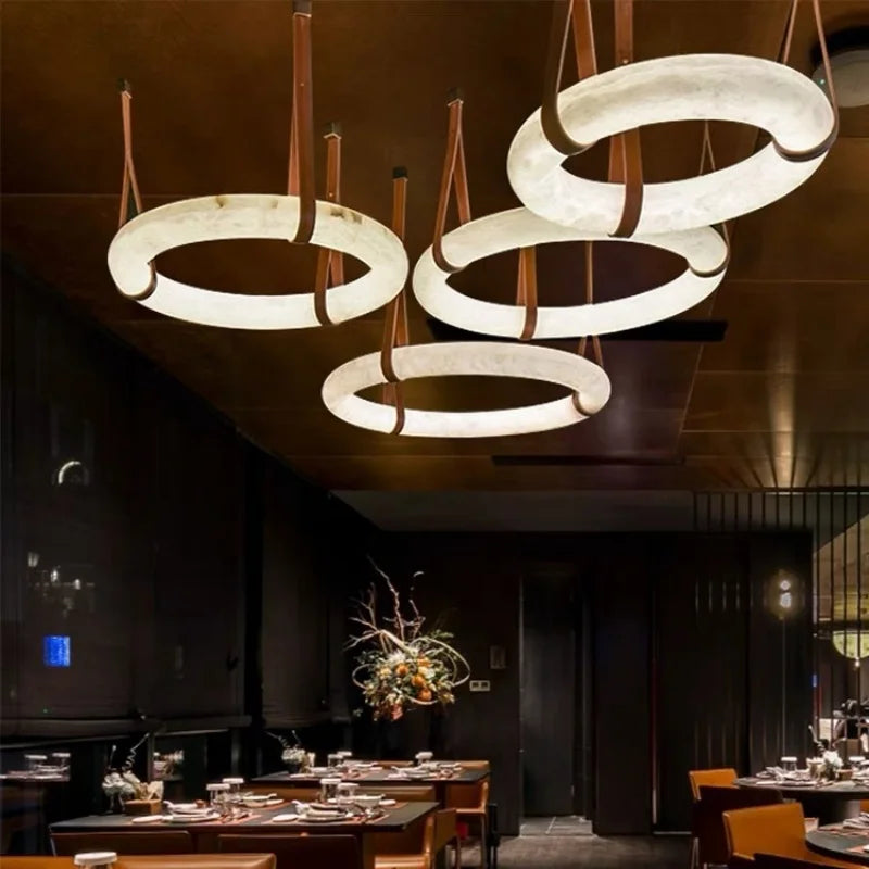 Luxury Circular LED Chandelier