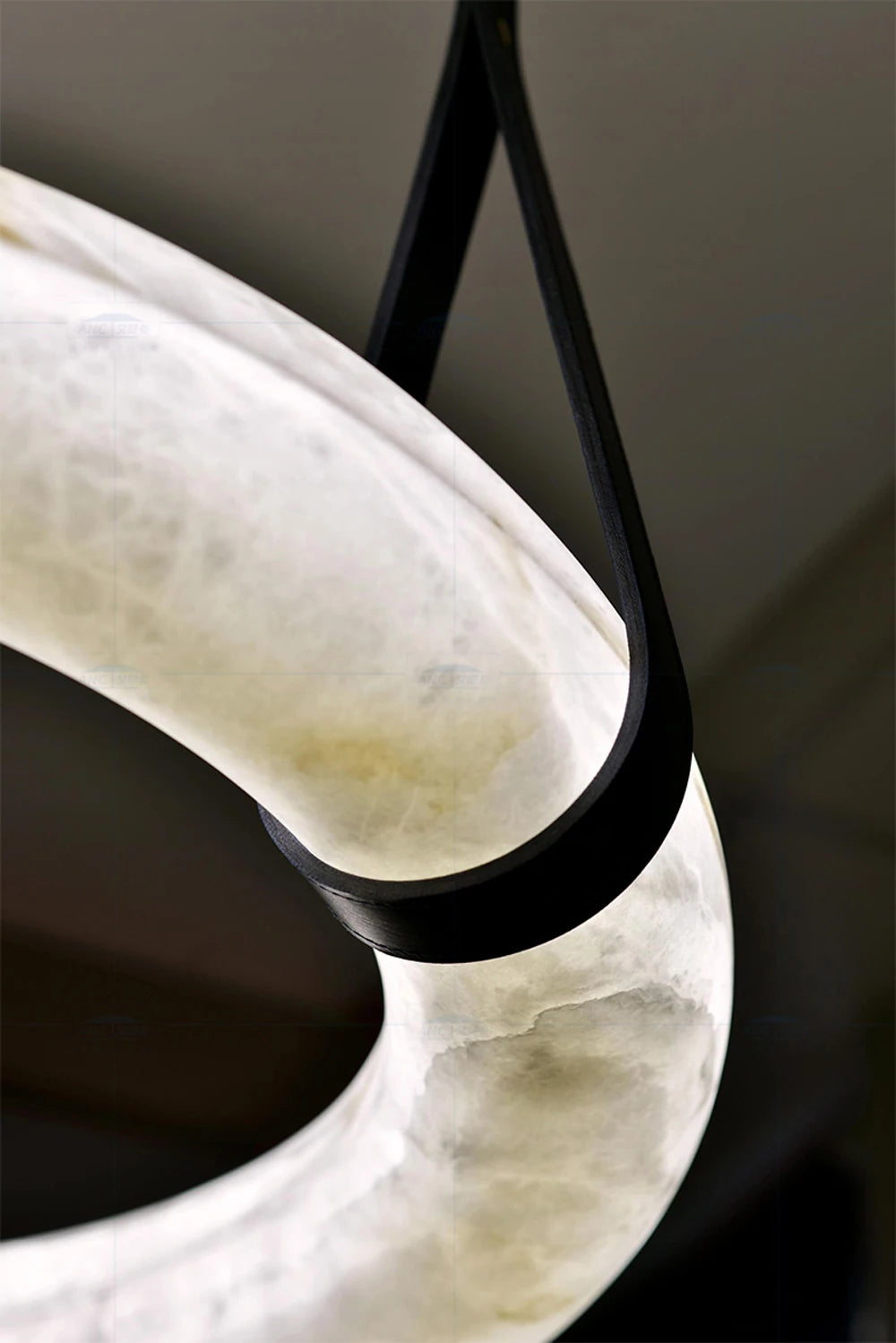 Luxury Circular LED Chandelier