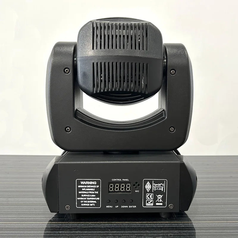 2PCS/4PCS Mini LED Moving Head Lights