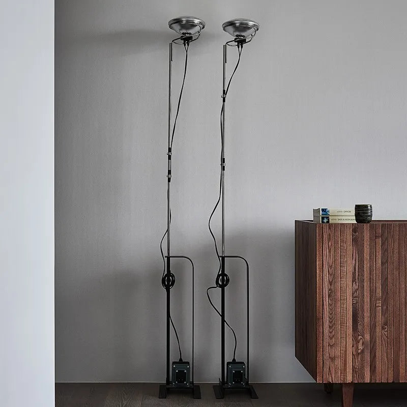 Modern Simple Stainless Steel Floor Lamp