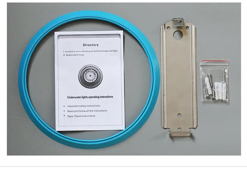 Stainless Steel LED Swimming Pool Light IP68 Waterproof