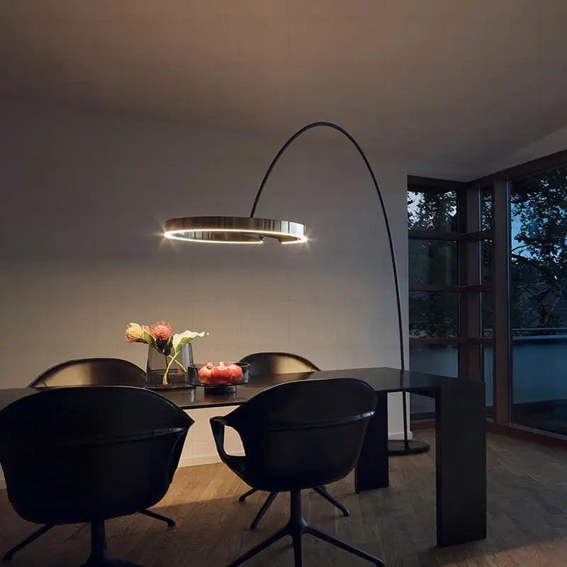 Nordic Designer Fishing Floor Lamp