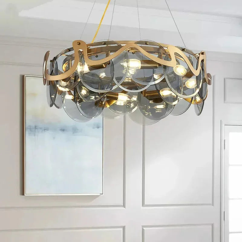 Nordic Glass Pendant Light