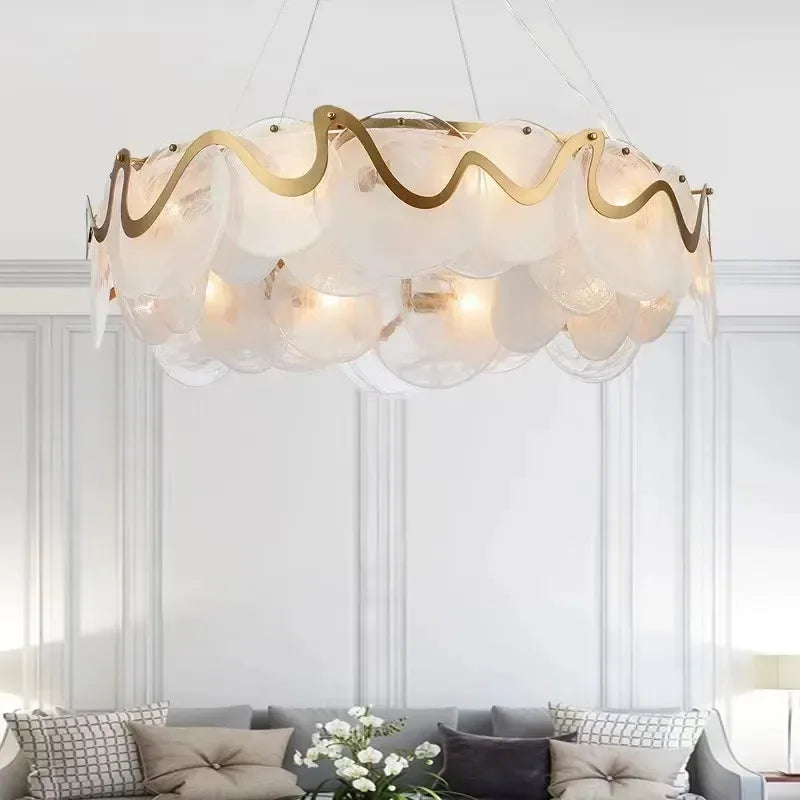 Nordic Glass Pendant Light
