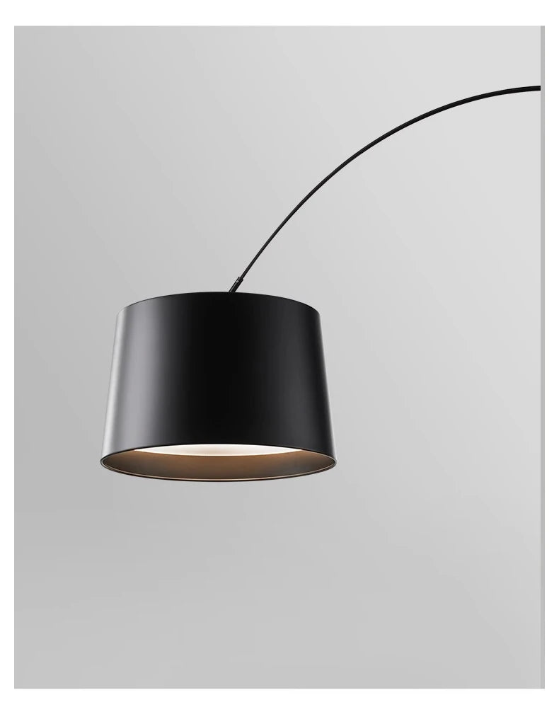 Twiggy Minimalist LED Arc Floor Lamp