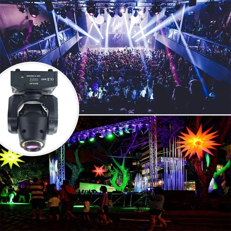 Moving Head Beam Stage Light