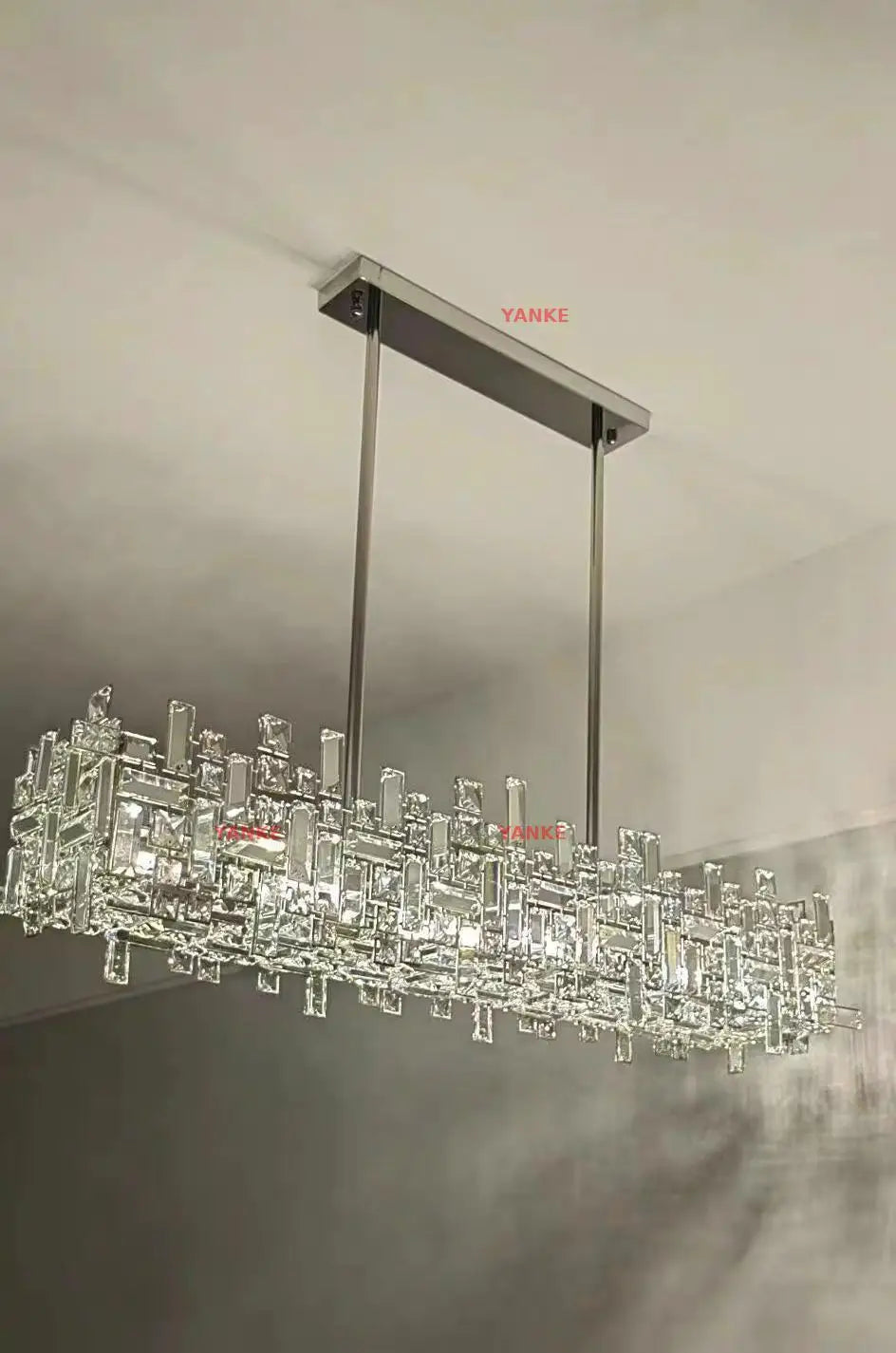 Modern Luxury LED Crystal Chandelier