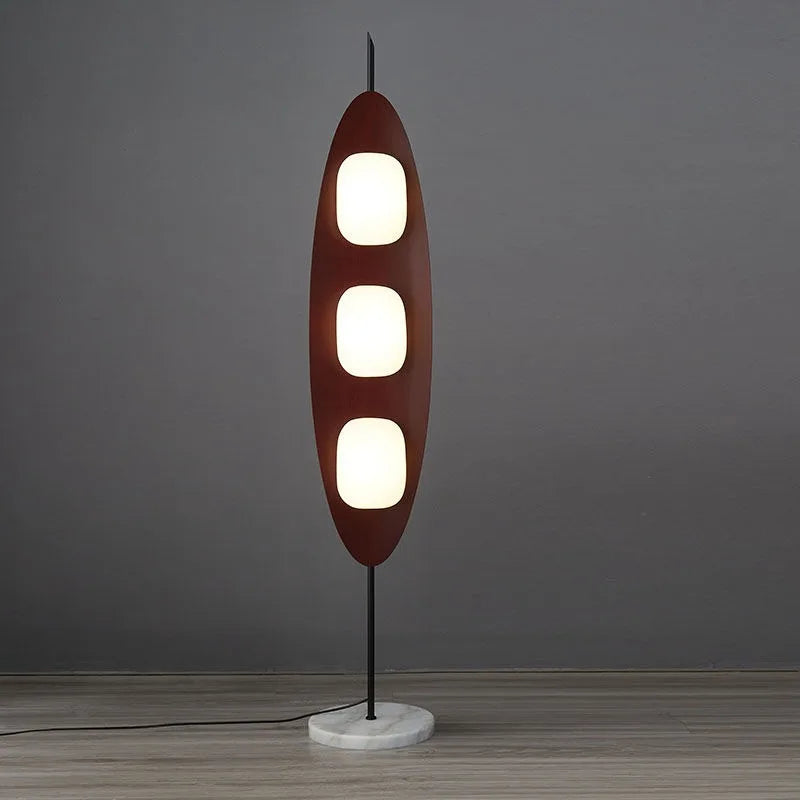Retro Luxury Sailboat Floor Lamp