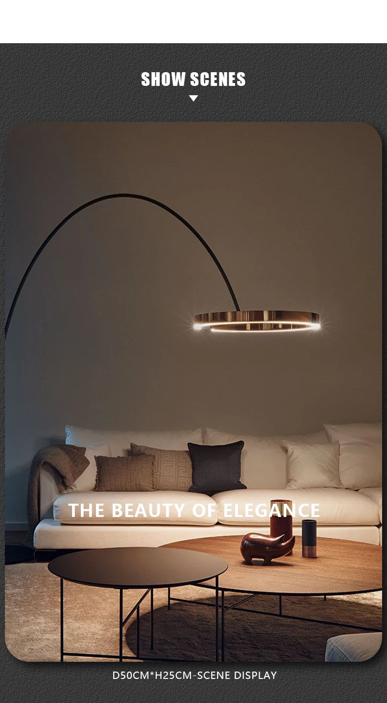 Nordic Designer Fishing Floor Lamp