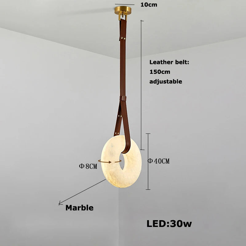 Luxury Circular LED Chandelier