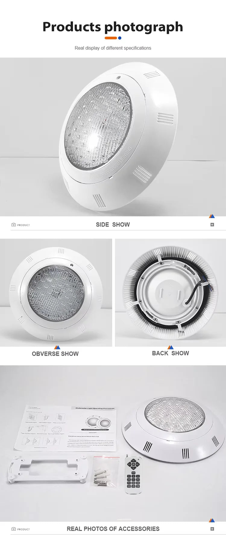 LED Underwater Pool Light