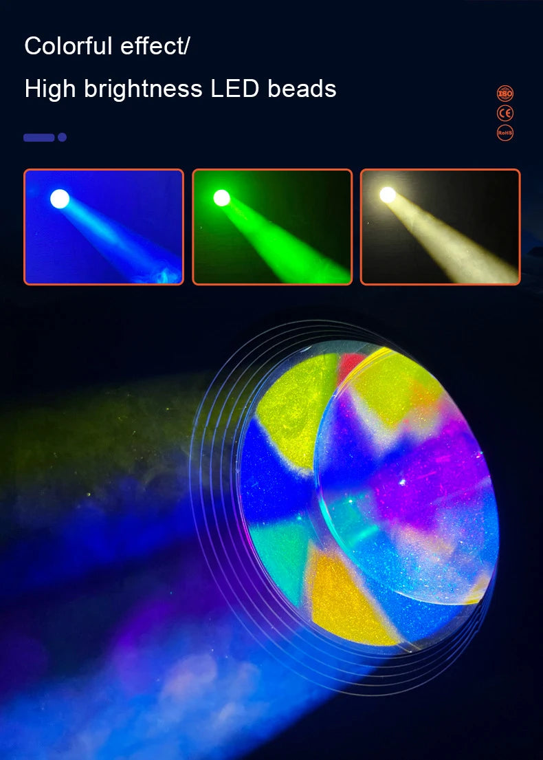 Moving Head Beam Stage Light