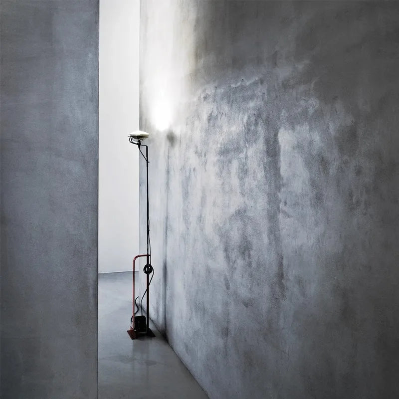 Modern Simple Stainless Steel Floor Lamp