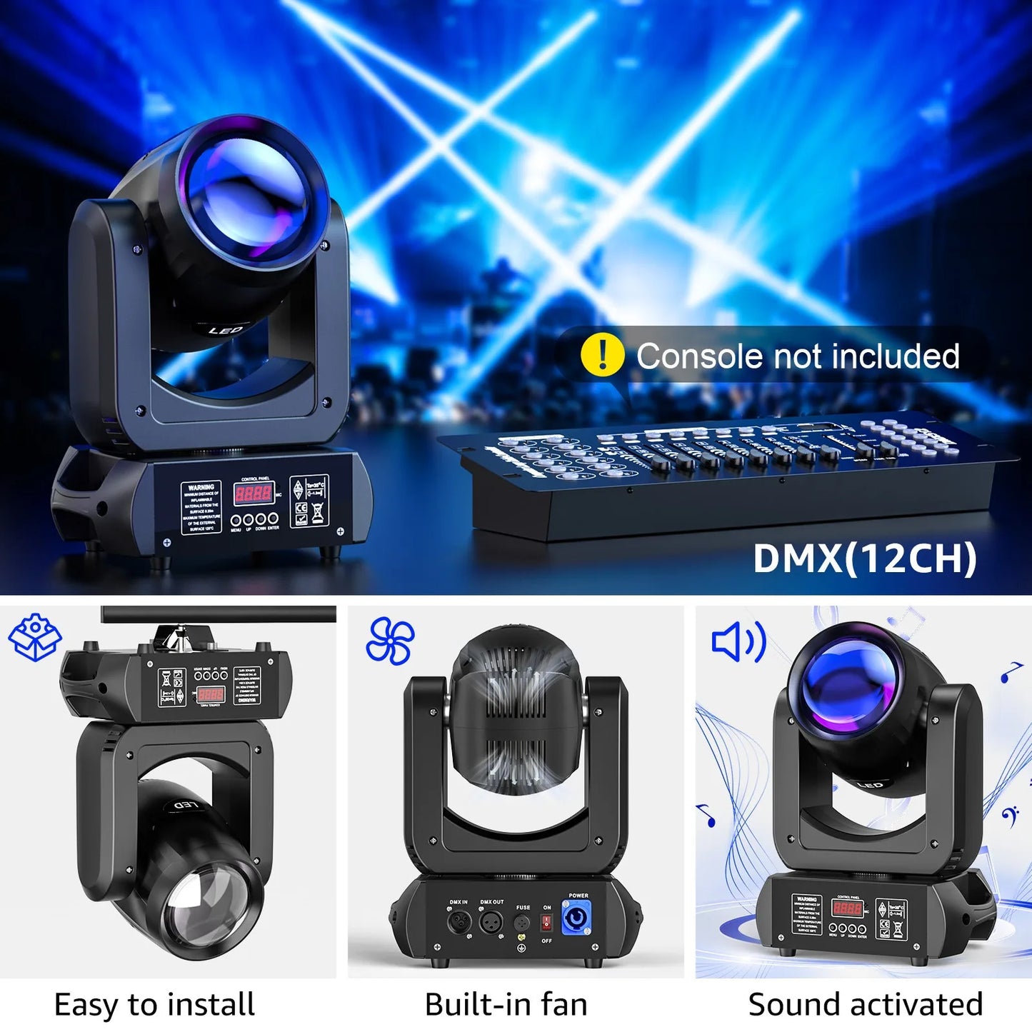 150W Moving Head Beam Light