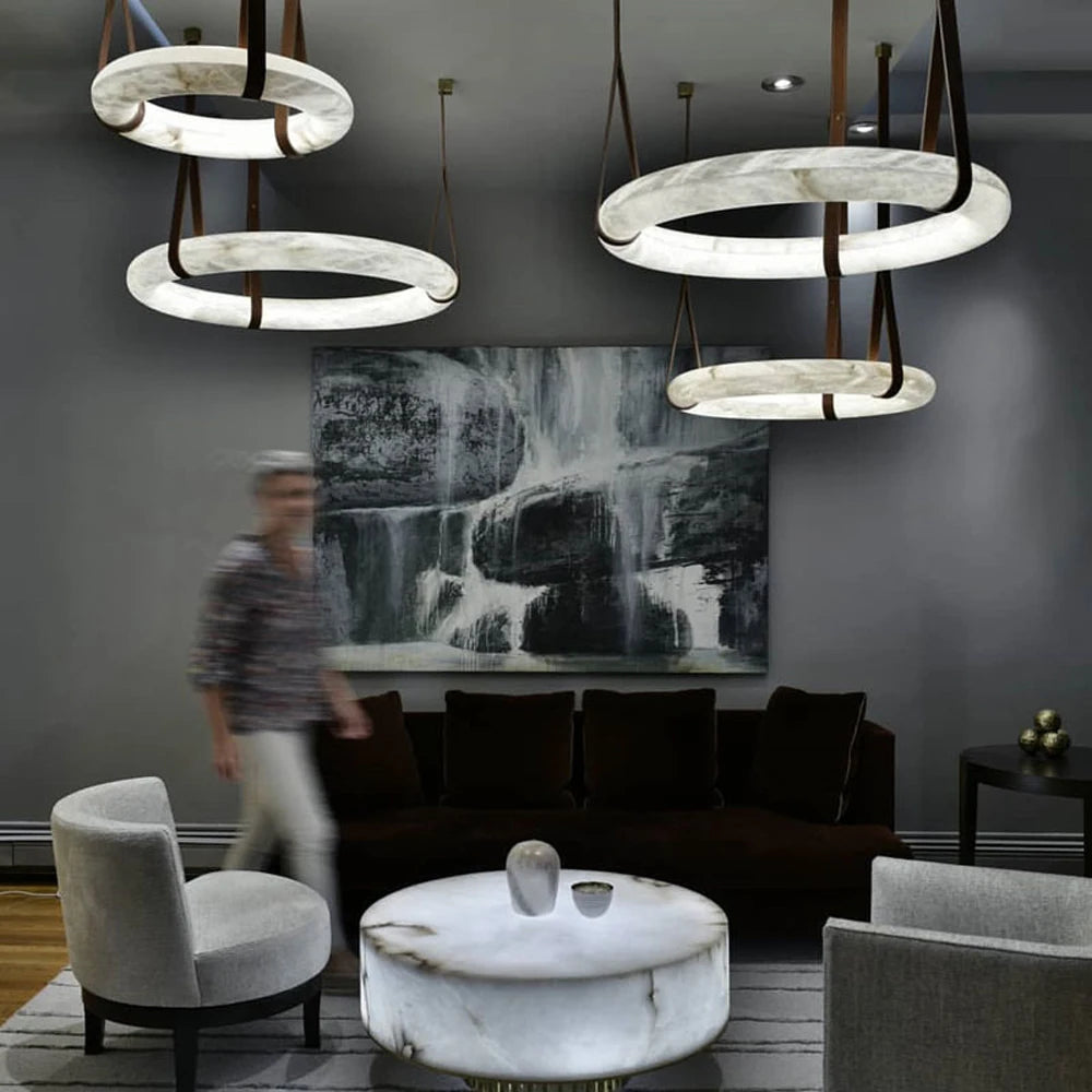 Luxury Circular LED Chandelier