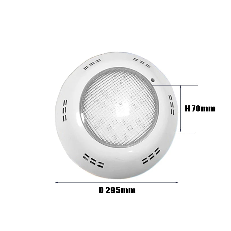 RGB LED Swimming Pool Light with Remote
