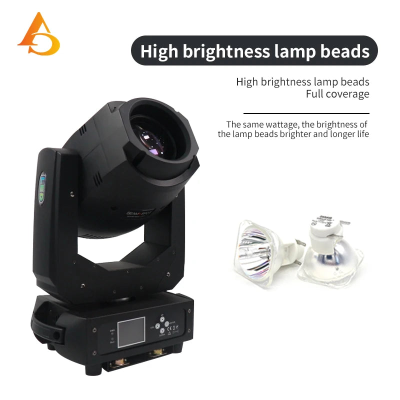 200W LED Gobo Moving Head Stage Light