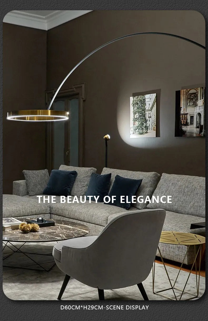 Nordic Designer Fishing Floor Lamp