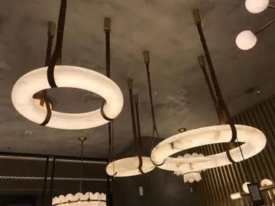 Luxury Circular LED Chandelier