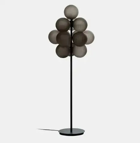 Modern Glass Bubble Floor Lamp