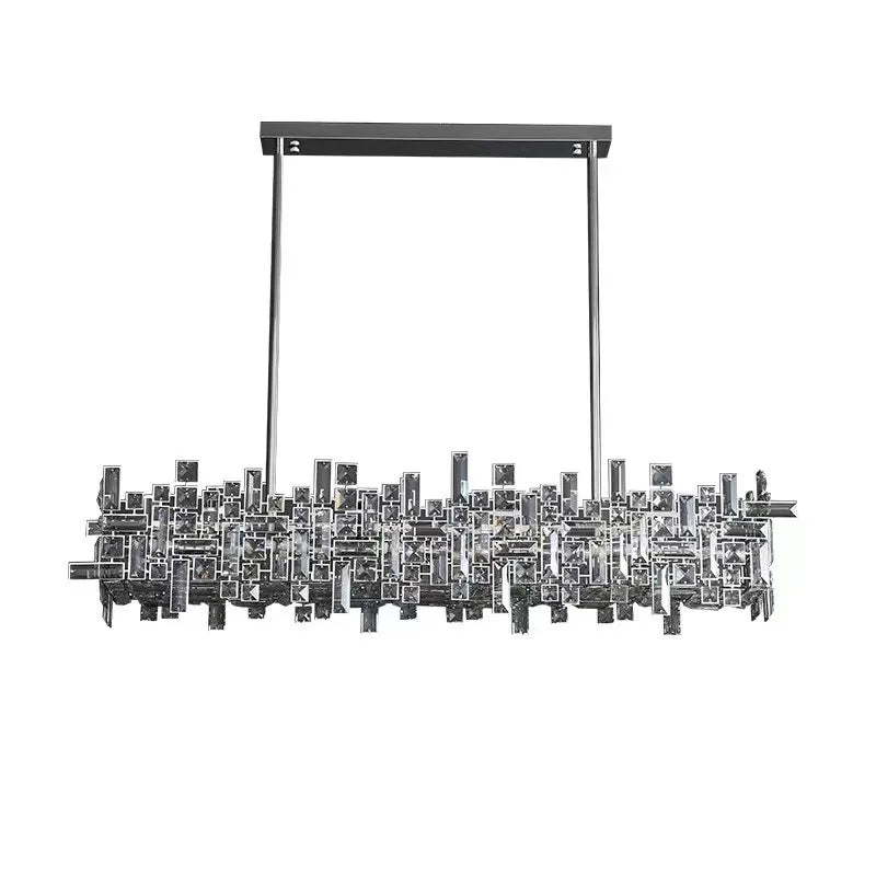 Modern Luxury LED Crystal Chandelier