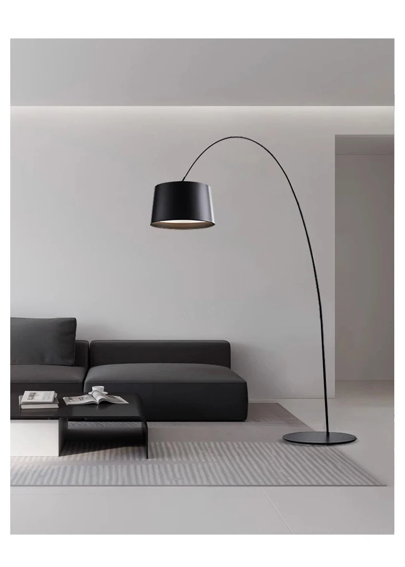 Twiggy Minimalist LED Arc Floor Lamp
