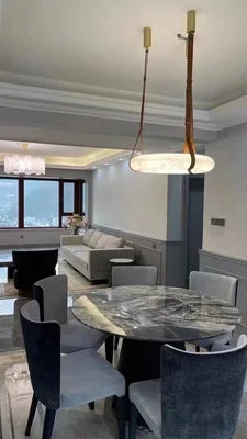 Luxury Circular LED Chandelier