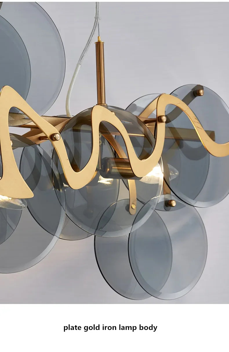 Nordic Glass Pendant Light