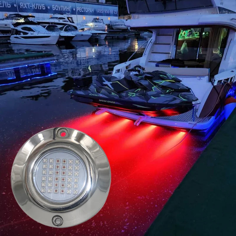 120W LED Marine Yacht Lamp