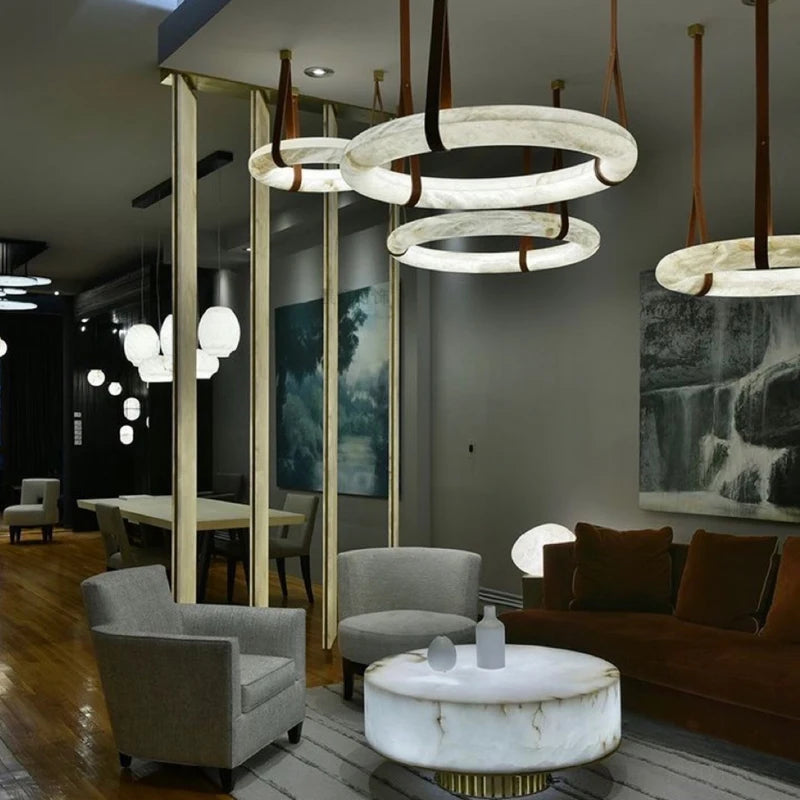 Luxury Circular LED Chandelier