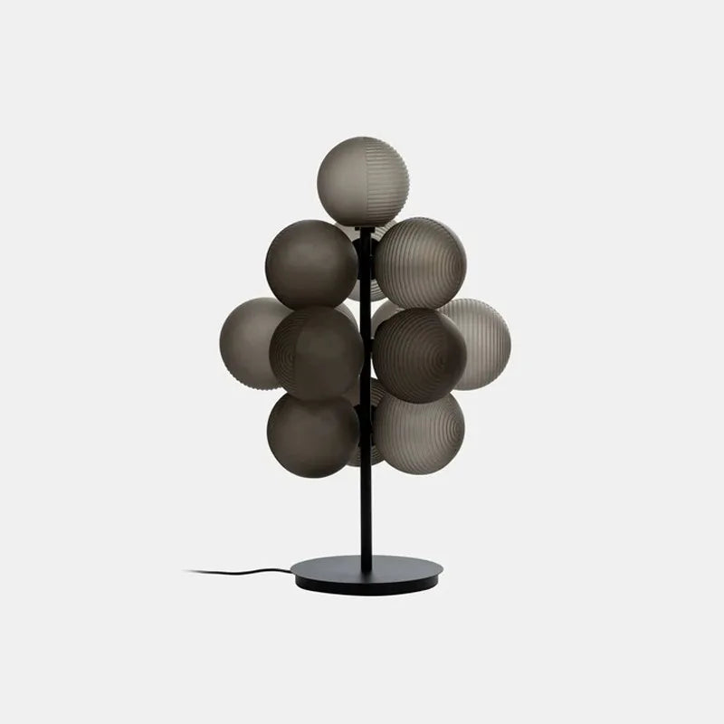 Modern Glass Bubble Floor Lamp