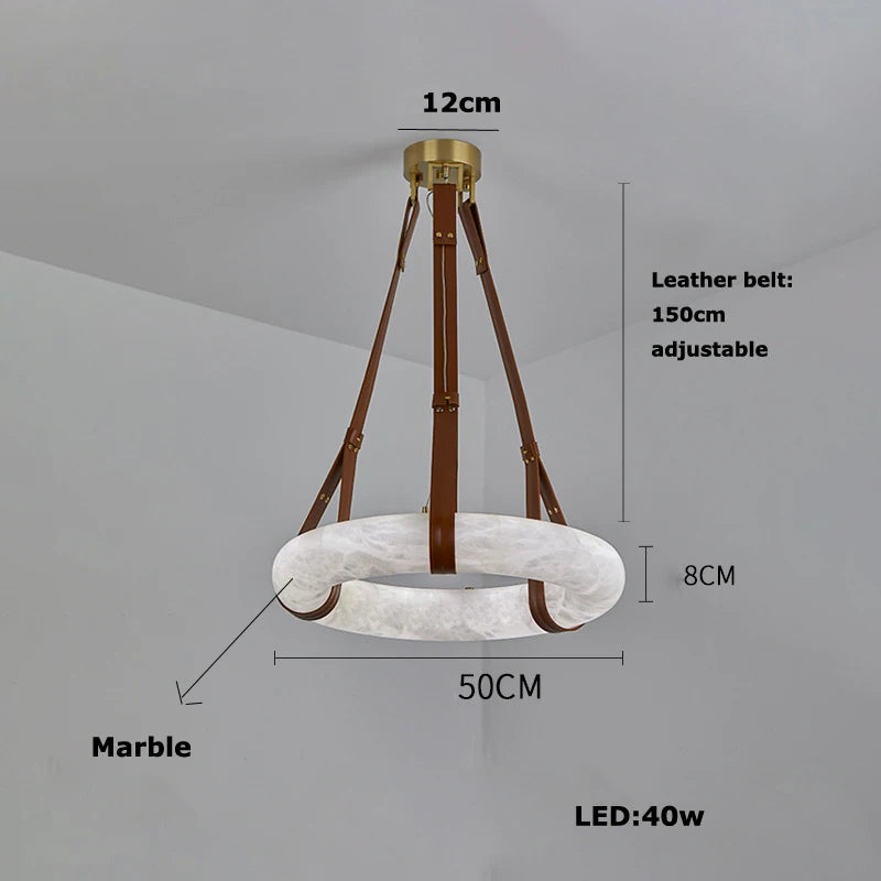 Luxury Circular LED Chandelier