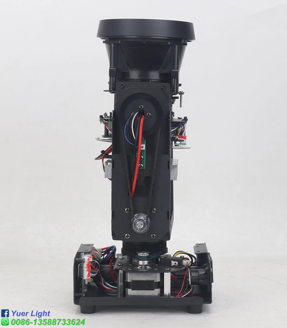 2PCS 200W LED Moving Head Beam & Spot Stage Lights