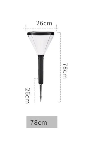 Solar LED Garden Street Lamp