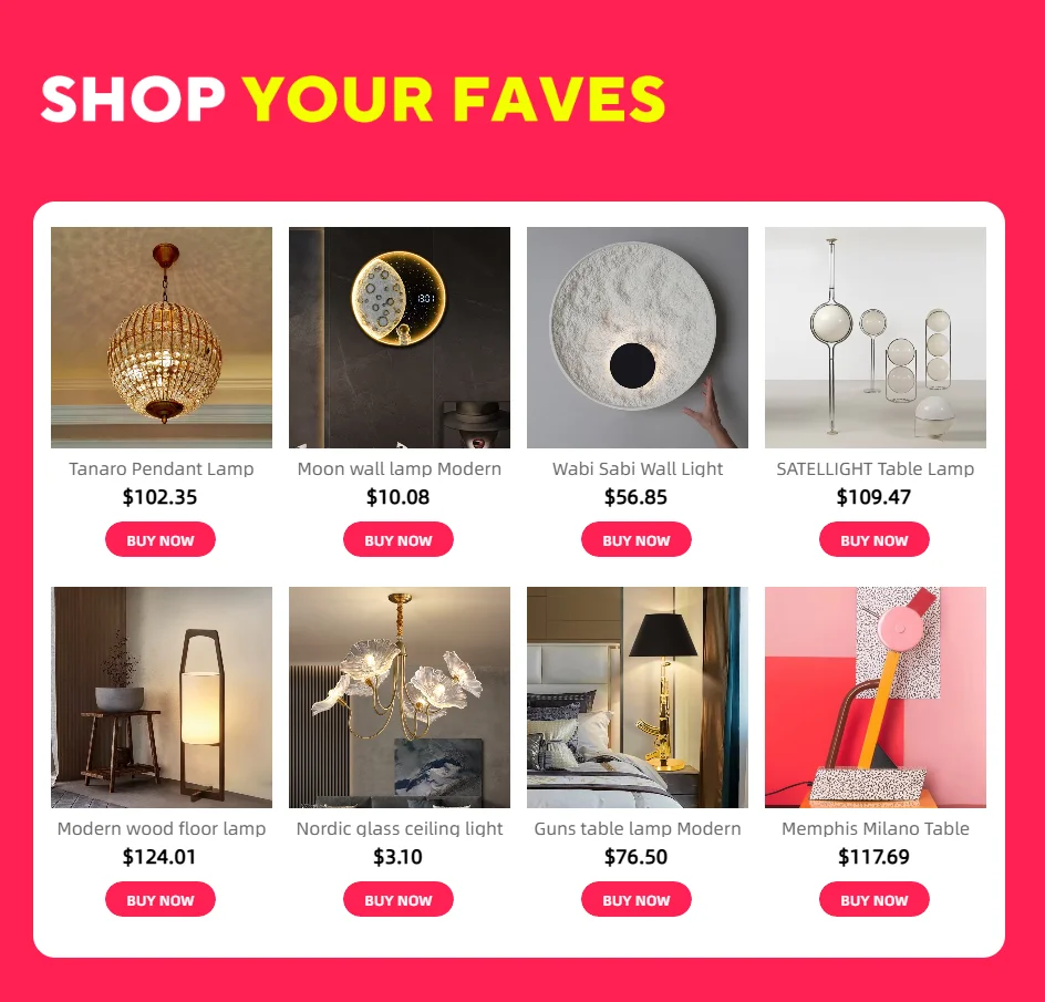 Luxury Circular LED Chandelier