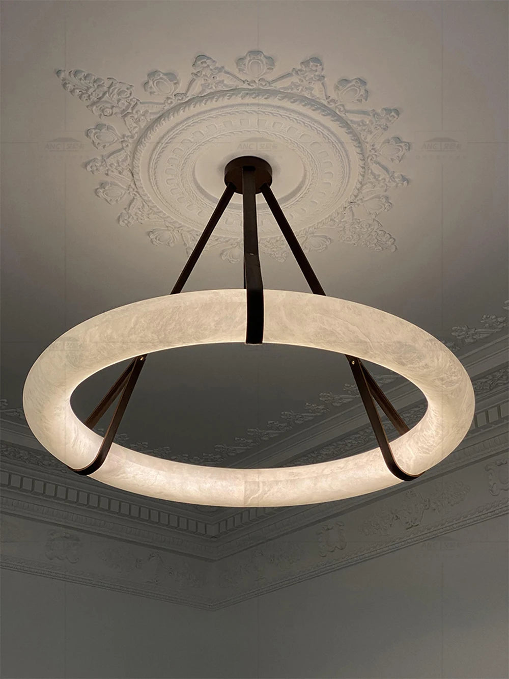 Luxury Circular LED Chandelier