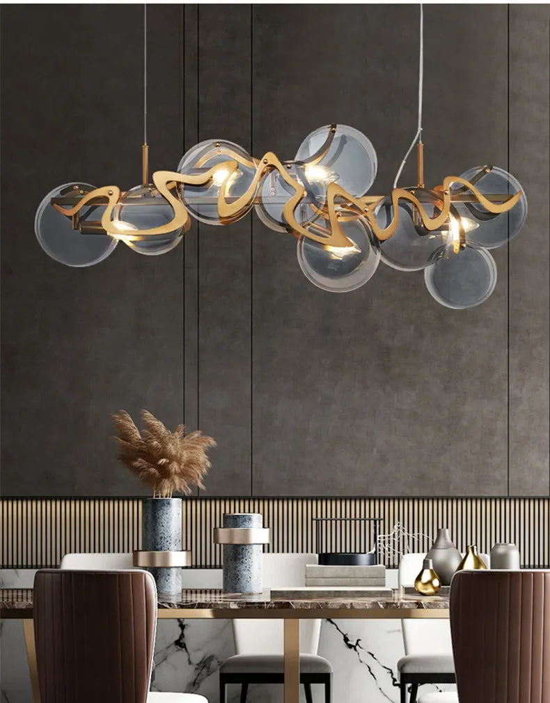 Nordic Glass Pendant Light