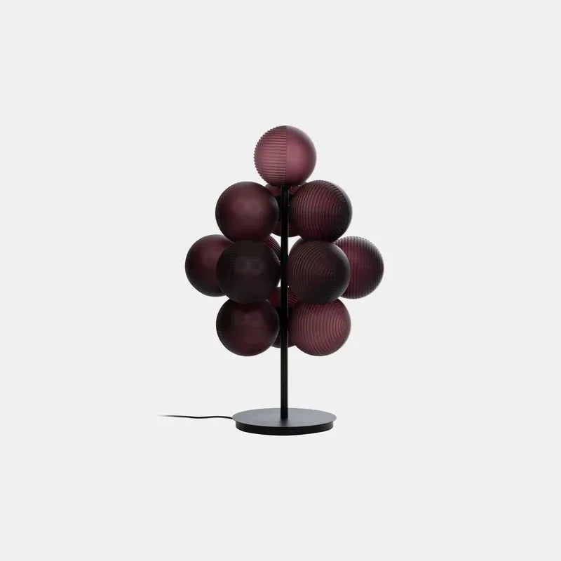 Modern Glass Bubble Floor Lamp