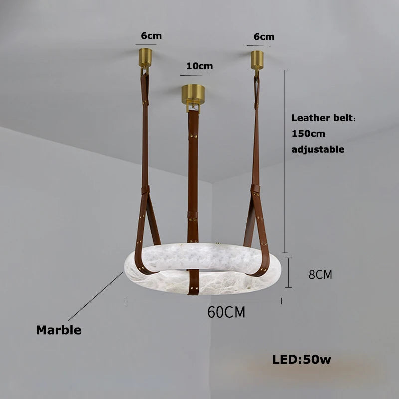 Luxury Circular LED Chandelier