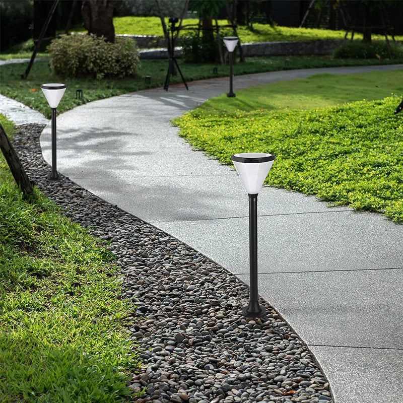Solar LED Garden Street Lamp