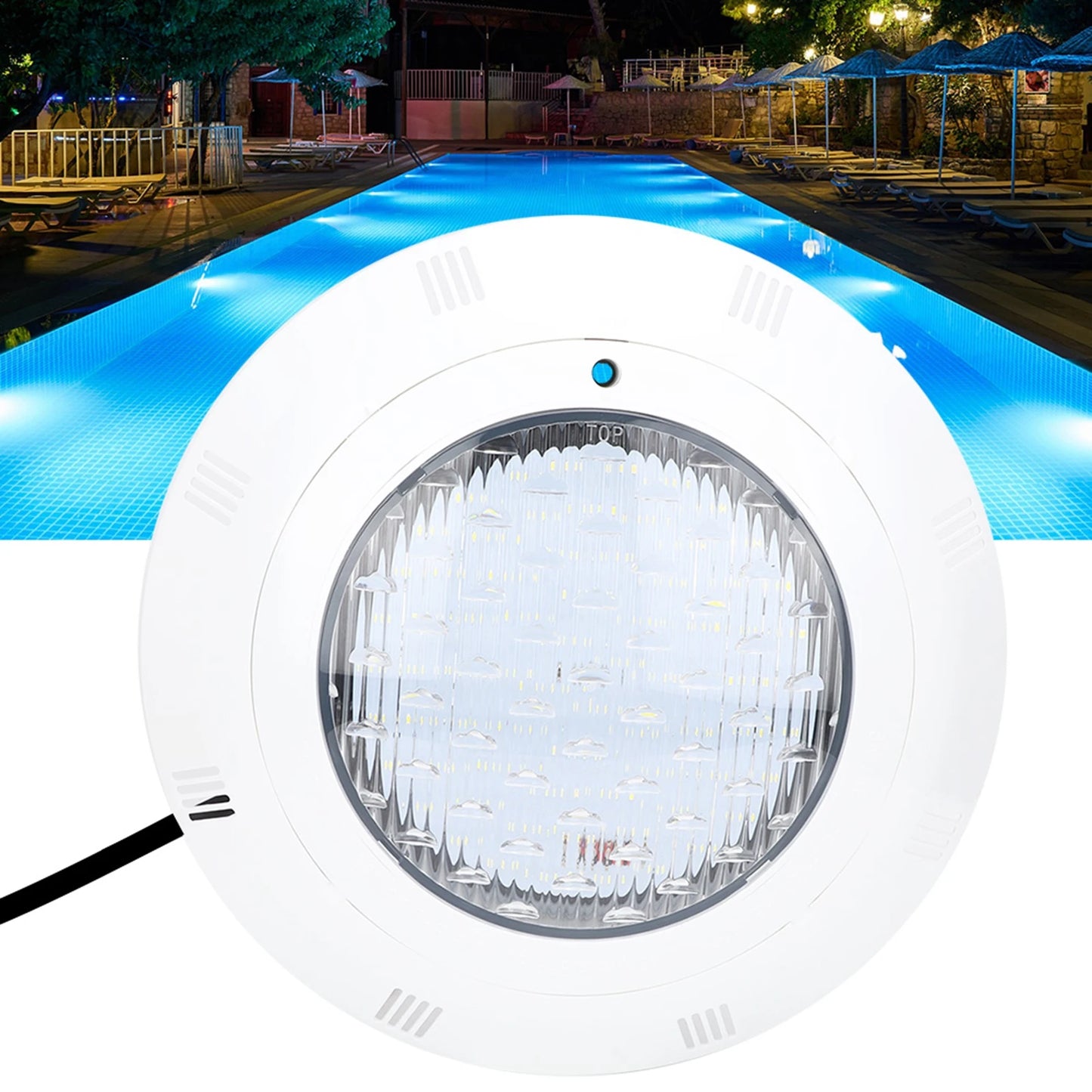 40W White LED Underwater Swimming Pool Light