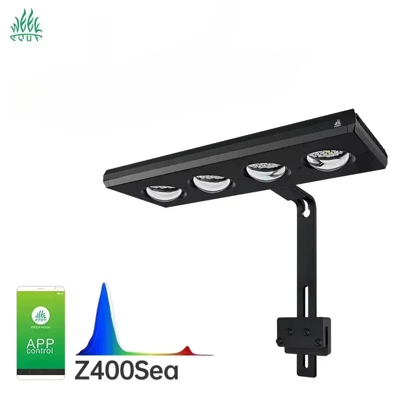 Week Aqua Z Series Z250 / Z400 Bluetooth 3.0 LED Aquarium Light