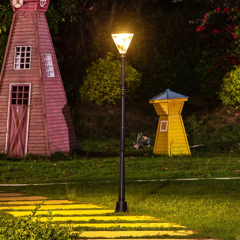Solar LED Garden Street Lamp