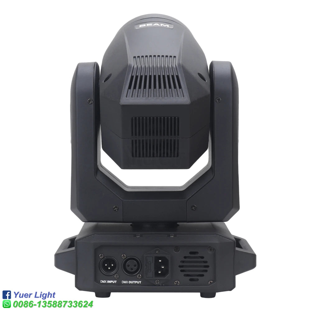 2PCS 200W LED Moving Head Beam & Spot Stage Lights