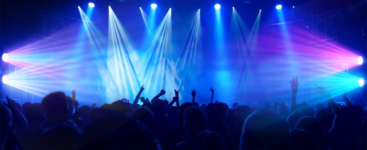 30W RGBW LED Beam Gobo Moving Head Light